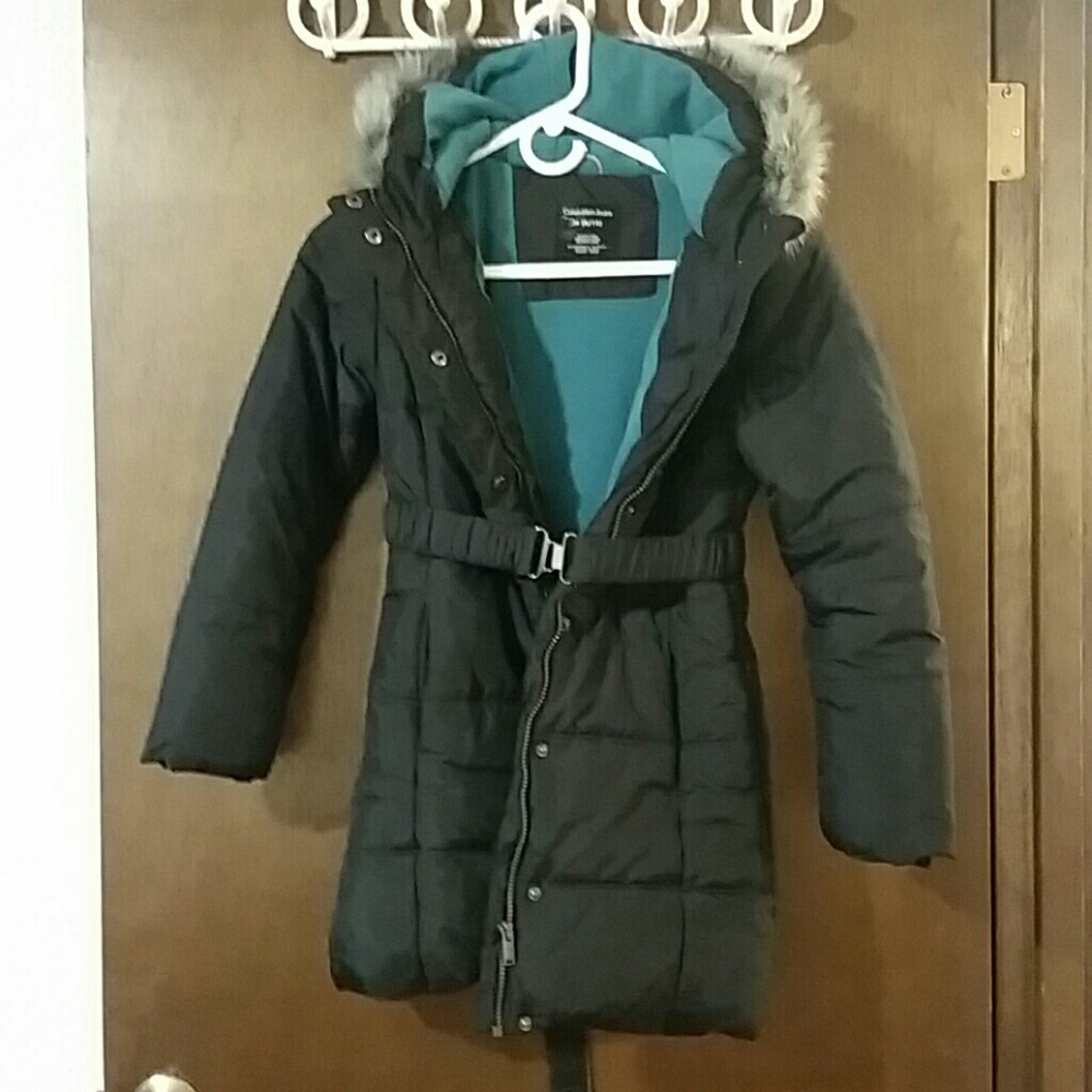 Calvin Klein girls coat